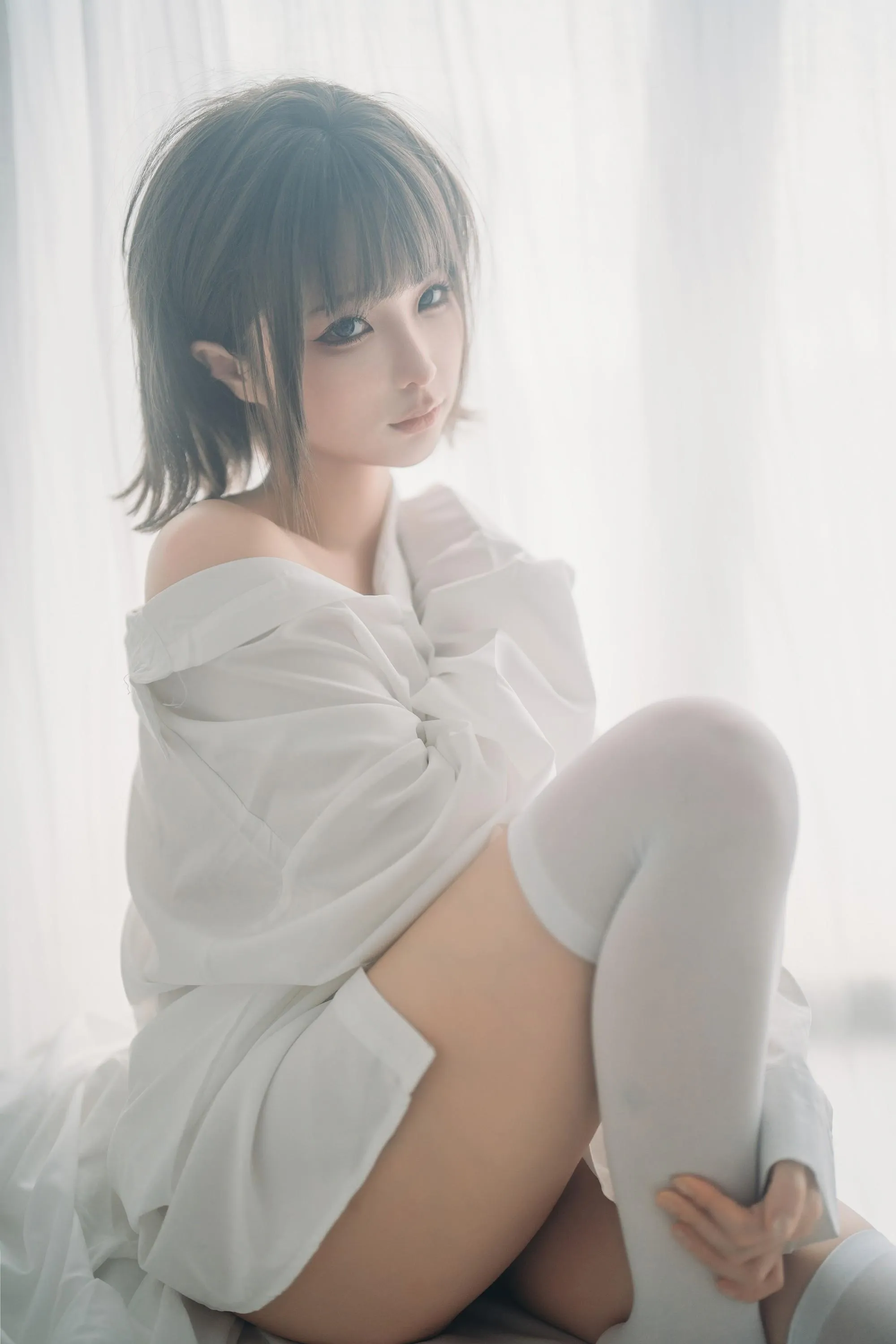 蠢沫沫 – NO.306 衬衫窝 [42P]插图6
